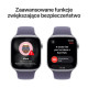 Watch Series 11 GPS+Cellular koperta 42 mm z aluminium w kolorze srebrnym, pasek sportowy w kolorze mlecznego fioletu - rozmiar M/L