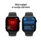 Watch Series 11 GPS + Cellular, koperta 42 mm z tytanu w kolorze naturalnym, pasek sportowy w kolorze górskiej szarości - rozmiar M/L