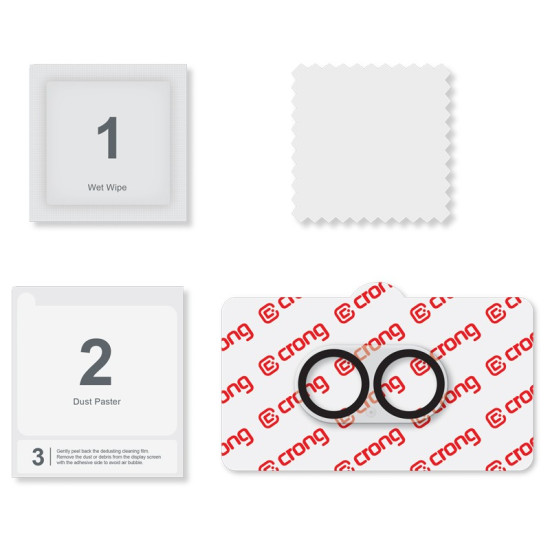 Lens Shield - Szkło na aparat i obiektyw iPhone 17