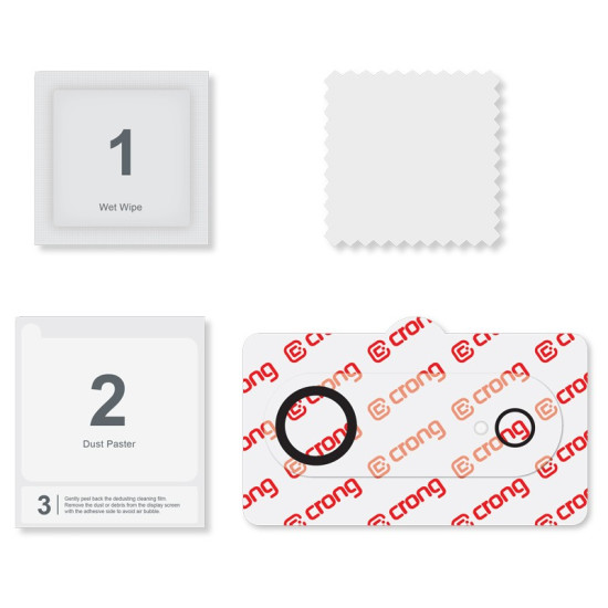 Lens Shield - Szkło na aparat i obiektyw iPhone 17 Air