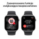 Watch Series 11 GPS+Cellular koperta 46 mm z aluminium w kolorze gwiezdnej szarości, pasek sportowy w kolorze czarnym - rozmiar S/M