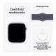 Watch Series 11 GPS+Cellular koperta 46 mm z aluminium w kolorze srebrnym, pasek sportowy w kolorze mlecznego fioletu - rozmiar S/M