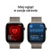 Watch Series 11 GPS + Cellular koperta 46 mm z tytanu w kolorze naturalnym, bransoleta mediolańska w kolorze naturalnym - rozmiar S/M