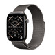 Watch Series 11 GPS + Cellular koperta 46 mm z tytanu w kolorze łupku, bransoleta mediolańska w kolorze łupku S/M