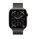 Watch Series 11 GPS + Cellular koperta 46 mm z tytanu w kolorze łupku, bransoleta mediolańska w kolorze łupku S/M