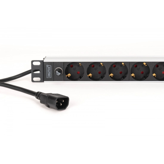 Listwa zasilająca PDU Rack 19