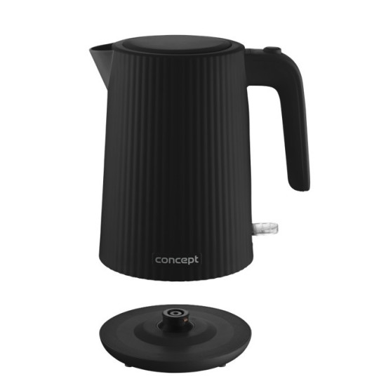 Czajnik plastikowy 1,7L RK2391 czarny 
