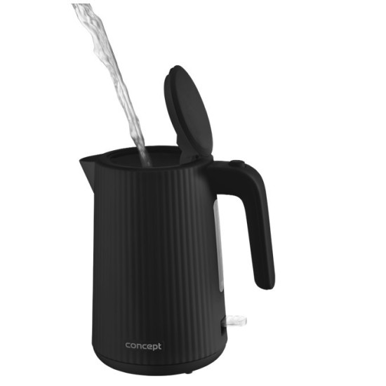 Czajnik plastikowy 1,7L RK2391 czarny 