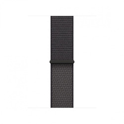 Opaska sportowa w kolorze ciemnoszarym do koperty 42 mm