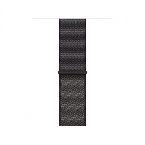 Opaska sportowa w kolorze ciemnoszarym do koperty 42 mm