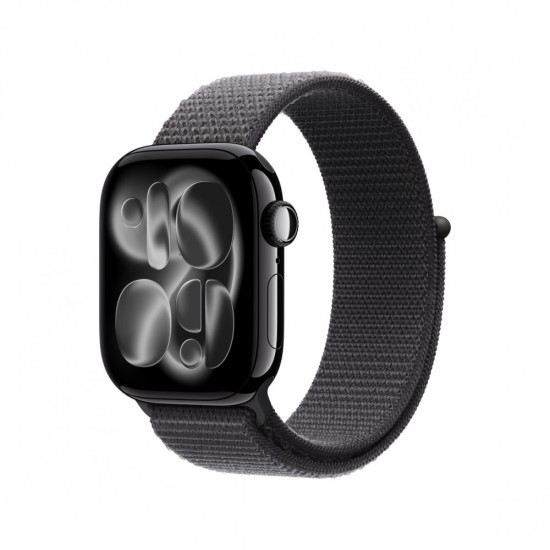 Opaska sportowa w kolorze ciemnoszarym do koperty 42 mm