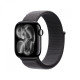 Opaska sportowa w kolorze ciemnoszarym do koperty 42 mm