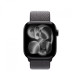 Opaska sportowa w kolorze ciemnoszarym do koperty 42 mm