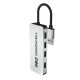 HUB USB-C Basic USB-A do 4x USB-A 3.0 