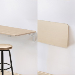 Składana półka 100x40cm MC-128 WD 