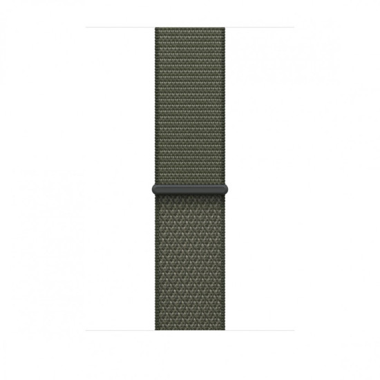 Opaska sportowa w kolorze zieleni lasu do koperty 46 mm