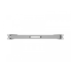 Półka wysuwana do szaf rack 19 cali 350mm szara 