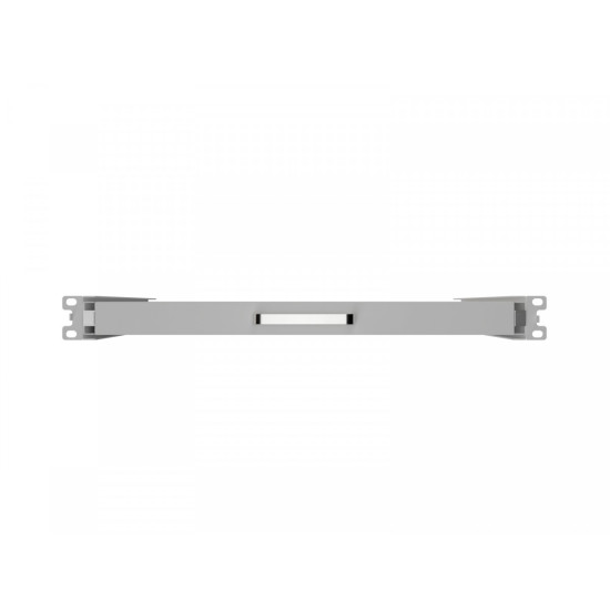 Półka wysuwana do szaf rack 19 cali 350mm szara 