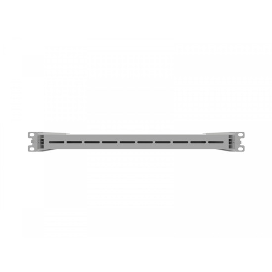 Półka wysuwana do szaf rack 19 cali 350mm szara 