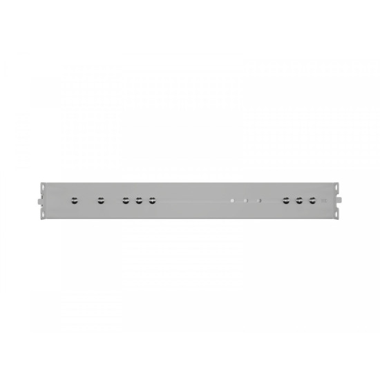 Półka wysuwana do szaf rack 19 cali 350mm szara 
