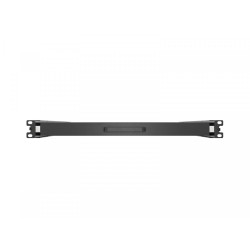 Półka wysuwana do szaf rack 19 cali 500mm czarna 
