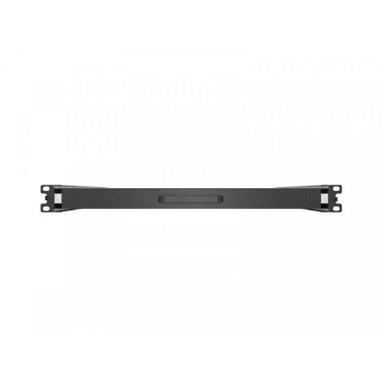 Półka wysuwana do szaf rack 19 cali 500mm czarna 