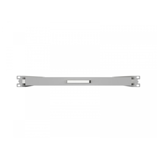 Półka wysuwana do szaf rack 19 cali 500mm szara 