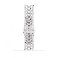 Pasek sportowy Nike w kolorze chmurnym szarym do koperty 46 mm - rozmiar S/M