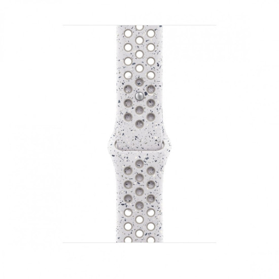 Pasek sportowy Nike w kolorze chmurnym szarym do koperty 46 mm - rozmiar S/M