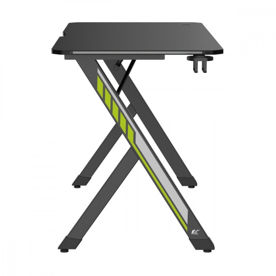 Biurko gamingowe NanoRS 120x60cm LED RS102 