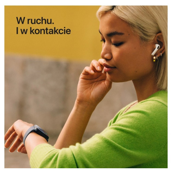 Watch SE 3 GPS+Cellular koperta 44 mm z aluminium w kolorze północy, pasek sportowy w kolorze północy - rozmiar M/L