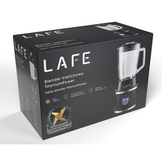 Blender kielichowy Titanium Power 