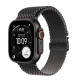 Watch Ultra 3 GPS + Cellular, koperta 49 mm z tytanu w kolorze czarnym, bransoleta mediolańska z tytanu w kolorze czarnym - rozmiar S