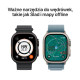 Watch Ultra 3 GPS + Cellular, koperta 49 mm z tytanu w kolorze czarnym, bransoleta mediolańska z tytanu w kolorze czarnym - rozmiar S