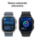 Watch Ultra 3 GPS + Cellular, koperta 49 mm z tytanu w kolorze czarnym, bransoleta mediolańska z tytanu w kolorze czarnym - rozmiar S