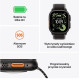 Watch Ultra 3 GPS + Cellular, koperta 49 mm z tytanu w kolorze czarnym, bransoleta mediolańska z tytanu w kolorze czarnym - rozmiar M