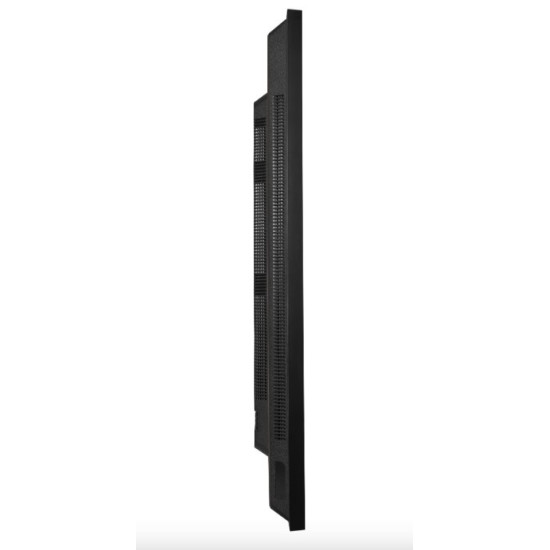 Monitor wielkoformatowy QM-5503 CZARNY 500cd/m2 5000:1 24/7 4K 