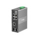 Przełącznik IES206G Omada 6-Port Gigabit Industrial Easy Managed Switch 