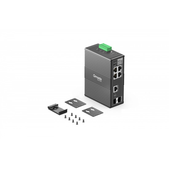 Przełącznik IES206G Omada 6-Port Gigabit Industrial Easy Managed Switch 