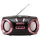 Radio Boombox CD MP3 AD1181 czarno-miedziany