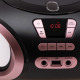 Radio Boombox CD MP3 AD1181 czarno-miedziany