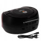 Radio Boombox CD MP3 AD1181 czarno-miedziany