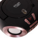 Radio Boombox CD MP3 AD1181 czarno-miedziany