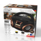 Radio Boombox CD MP3 AD1181 czarno-miedziany