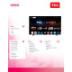 Telewizor QLED 55 cali 55P81K 