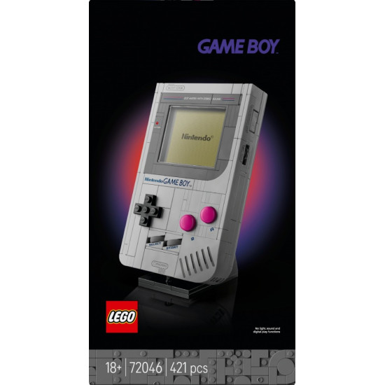 Klocki Super Mario 72046 Game Boy 