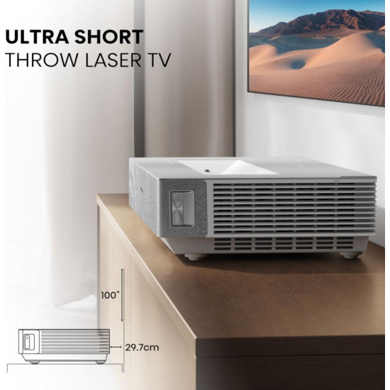 Telewizor Laser TV 100 cali 100L5ND