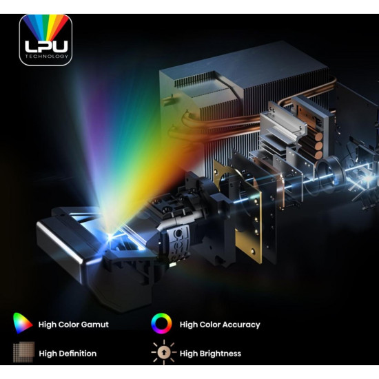 Projektor 4K Smart Laser Cinema PX3 