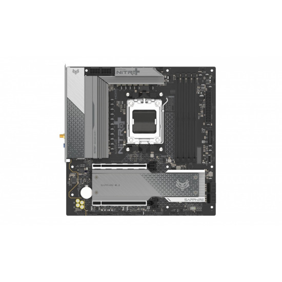 Płyta głóna NITRO+ B850M WIFI AM5 4DDR5 mATX 