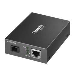 Konwerter mediów MC212CS-20 Gigabitowy media konwerter WDM Omada 